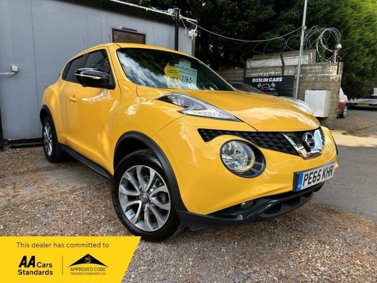 2015 Nissan Juke 1.5 dCi Tekna 5dr HATCHBACK Diesel Manual