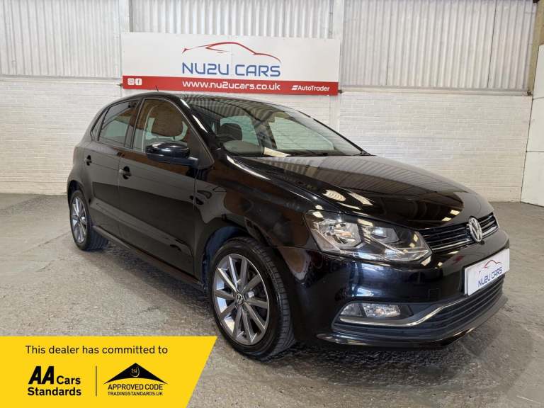 2015 Volkswagen Polo 1.2 TSI BlueMotion Tech SE Design Euro 6 (s/s) 5dr HATCHBACK Petrol Manual