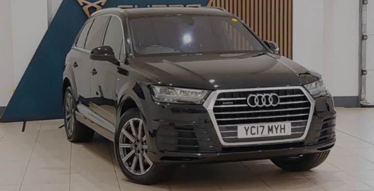 Audi, Q7, Estate, 2017, Semi-Auto, 2967 (cc), 5 doors