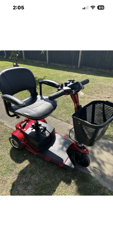 Mobility scooter