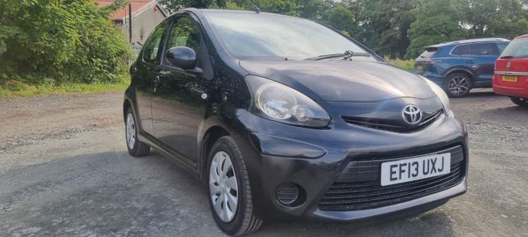 Toyota, AYGO, Hatchback, 2013, Manual, 998 (cc), 5 doors