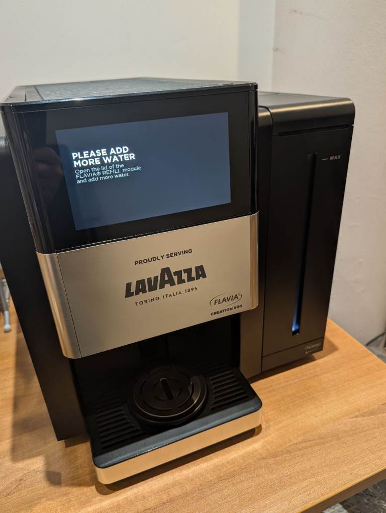Lavazza Flavia Creation 6000 Commercial Coffee Machine & Refills