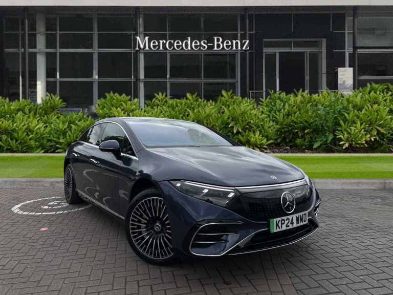 2024 Mercedes-Benz EQS 450+ 245kW AMG Line Premium+ 108kWh 4dr Auto Saloon Electric Automatic