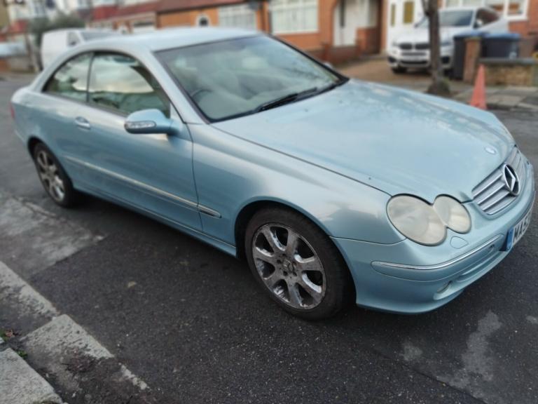 2003 Mercedes-Benz CLK 240 Elegance 2dr [2.6] Auto COUPE Petrol Automatic