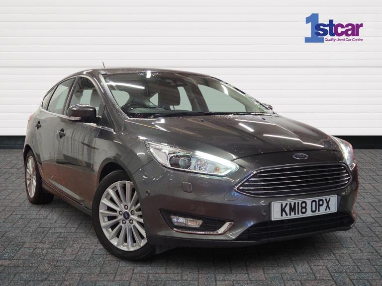 2018 Ford Focus Titanium X Tdci Hatchback Diesel Manual