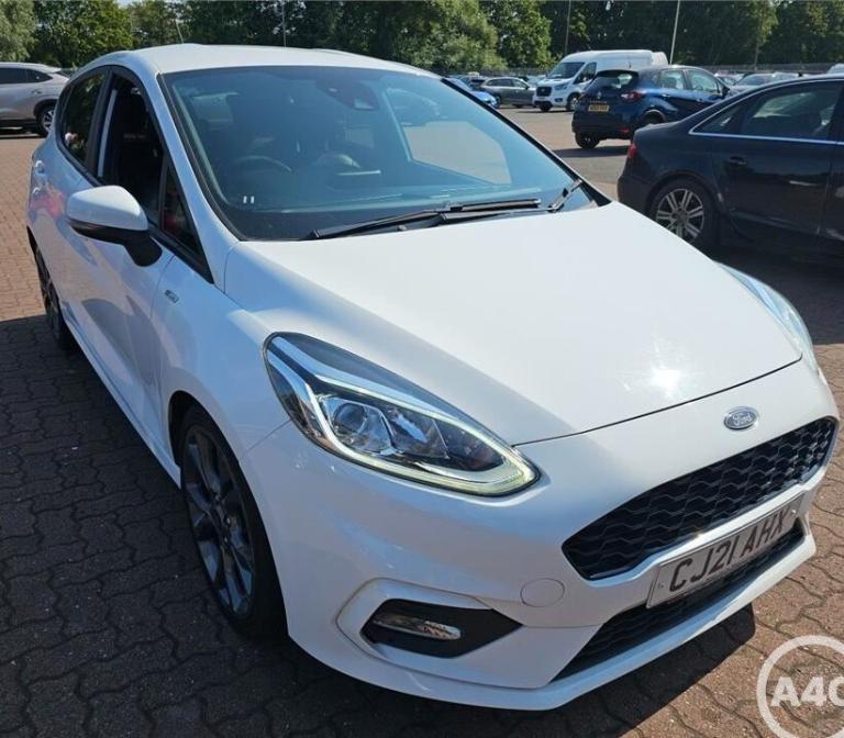 FORD FIESTA 1.0 Fiesta ST-Line X Edition 5 Door 1.0T EcoBoost Hybrid 125PS FWD