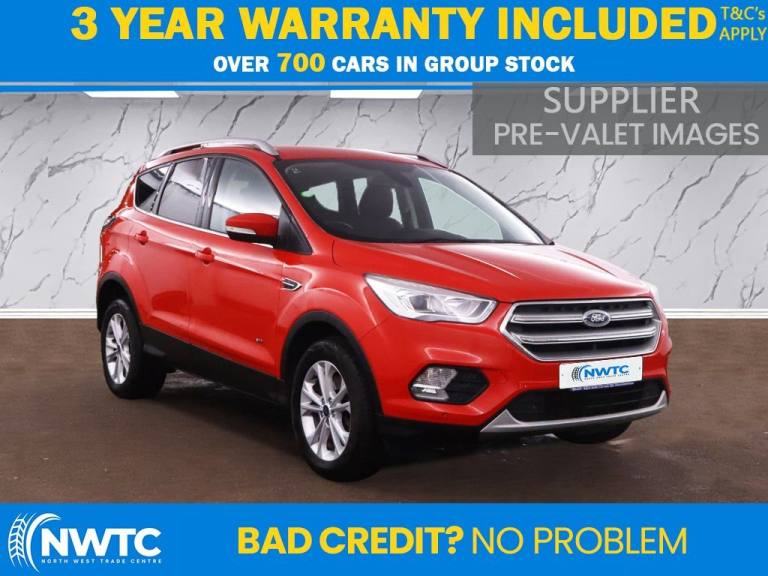 2017 Ford Kuga *AUTO!* 1.5T EcoBoost Titanium SUV 5dr Petrol Auto AWD Euro 6 (s/s) (182 ps HATCHB...