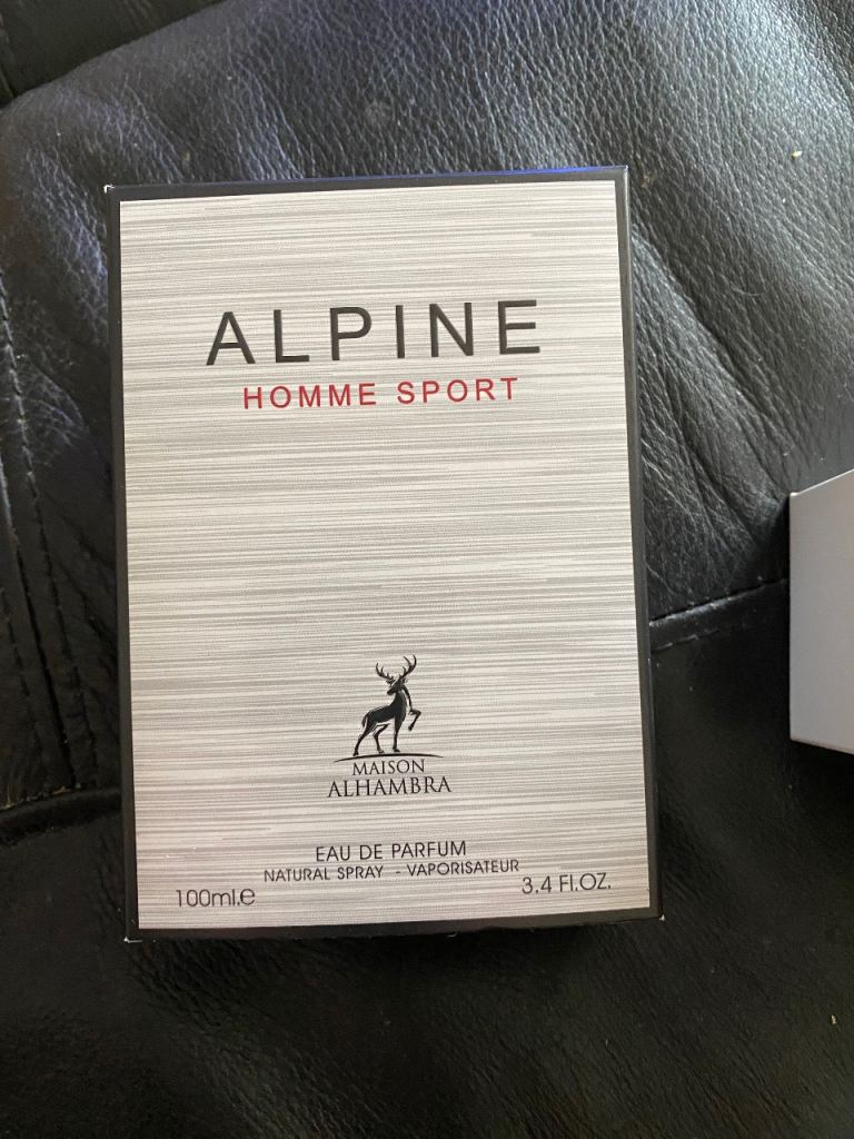 Mens cologne like Allure sport c. H. A nel 