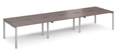 Long Modern Office/Dining Table - Good Condition 4200 x 1600 x 725