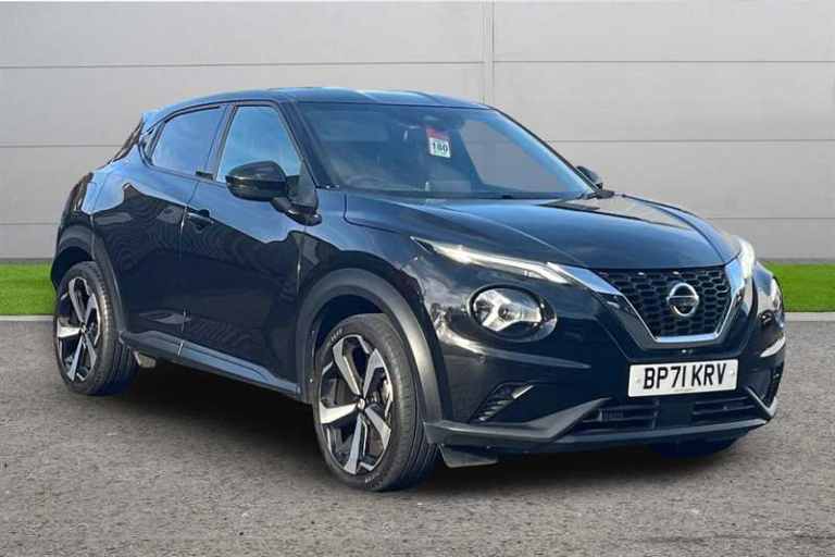 2022 Nissan Juke 1.0 DIG-T 114 TEKNA 5DR DCT Hatchback Petrol Automatic
