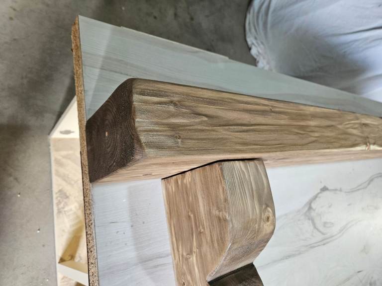 Wooden Mantels Fireplace Beam floating Shelves 