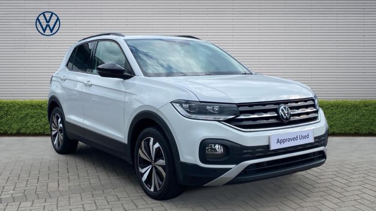 2022 Volkswagen T-Cross 1.0 TSI 110 Black Edition 5dr Petrol Estate Estate Petrol Manual