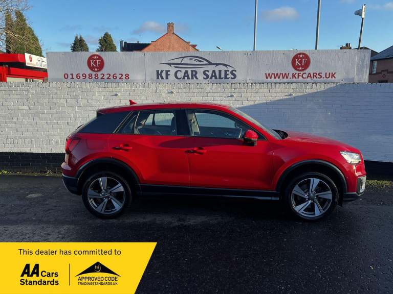 2018 Audi Q2 1.4 TFSI CoD Sport S Tronic Euro 6 (s/s) 5dr ESTATE Petrol Automatic