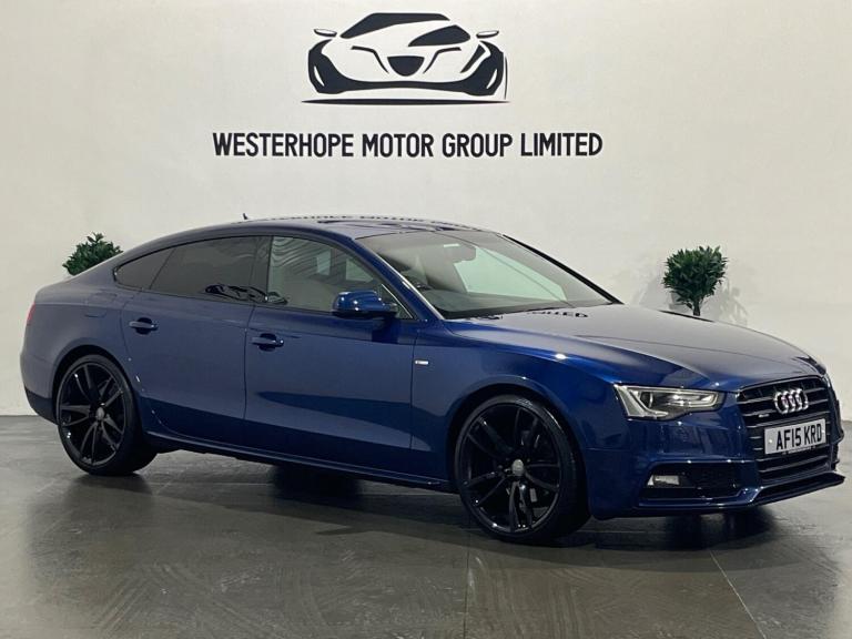 2015 Audi A5 2.0 TDI Black Edition Sportback 5dr Diesel S Tronic quattro Euro 5 (s/s) (1 HATCHBAC...