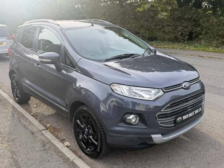 Ford Ecosport 1.5 TDCi 95 Titanium 5dr [17in] Diesel