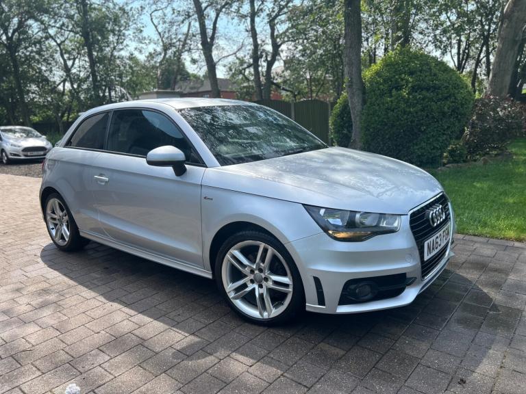2013 Audi A1 1.4 TFSI S Line 3dr HATCHBACK Petrol Manual