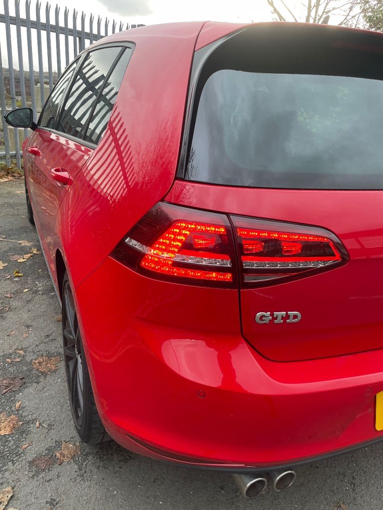 Volkswagen Golf GTD 2015 DSG Automatic 115k Miles Full Service History HPI CLEAR