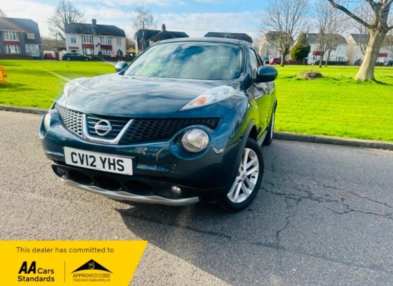 2012 Nissan Juke 1.6 Acenta 5dr [Premium Pack] HATCHBACK Petrol Manual