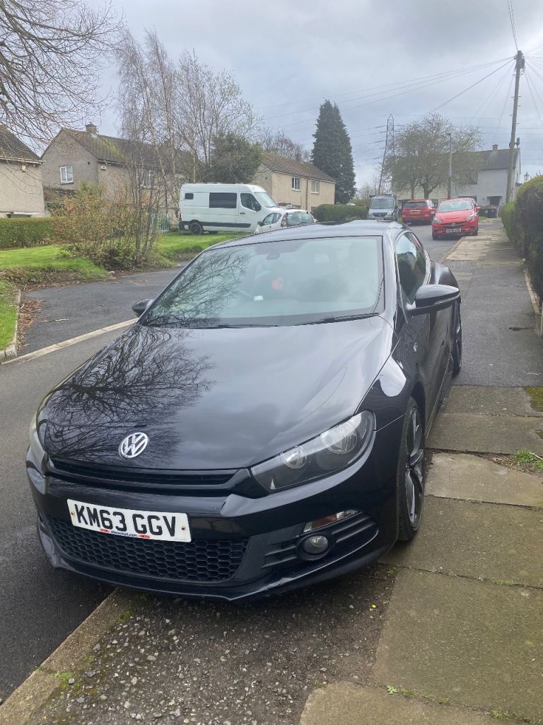 volkswagen scirocco Rline 2103 coupe 2.0 TDI bluemotion 1968cc Semi automatic 3 door