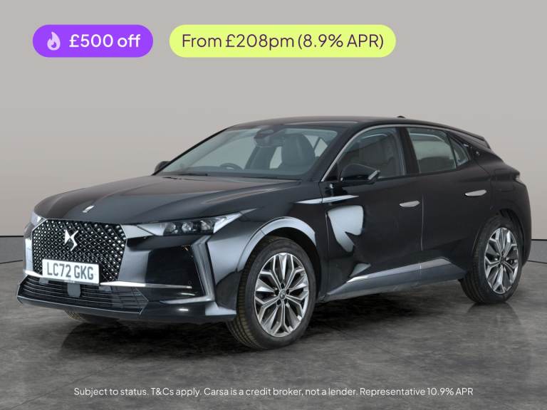 2022 DS Automobiles DS 4 1.6 E-TENSE 12.4kWh Trocadero Hatchback 5dr Petrol Plug-in Hybrid EAT8 E...