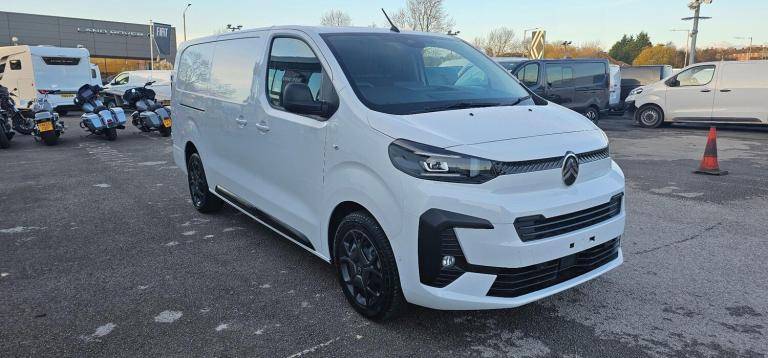 2026 Citroen Dispatch 1.5 BlueHDi 120ps Van Driver PANEL VAN DIESEL Manual