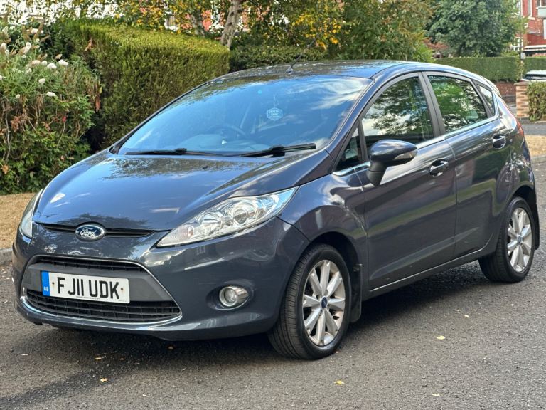 Ford, FIESTA, Hatchback, 2011, Manual, 1399 (cc), 5 doors
