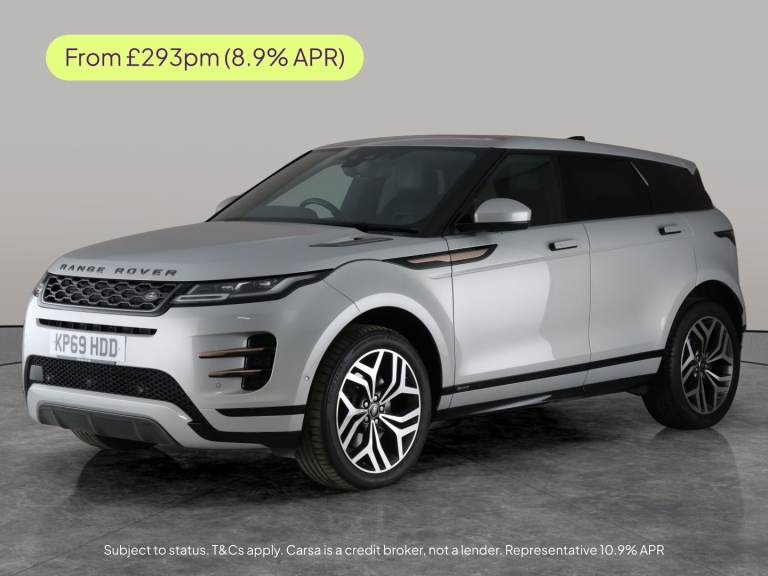 2019 Land Rover Range Rover Evoque 2.0 D180 R-Dynamic HSE 5dr Auto ESTATE DIESEL Automatic