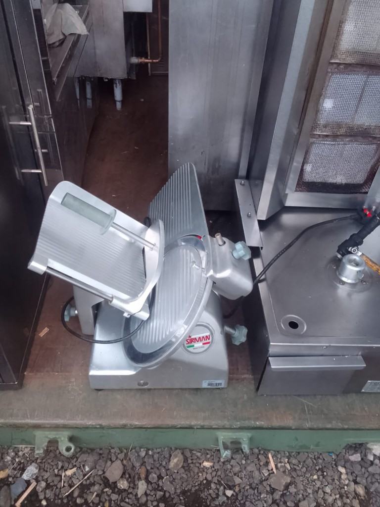 Commercial catering equipment waffle machines Bain Maries restaurant kitchen trailer items 