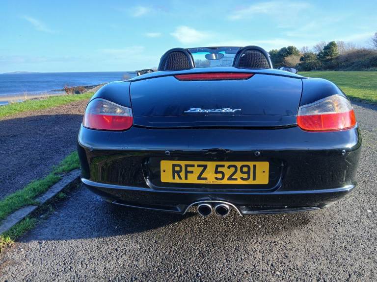 2003 PORSCHE BOXSTER CONVERTIBLE 2.7 MANUAL 96K MOT 1 YEAR 