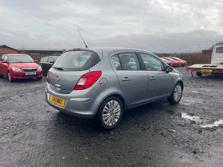 2011 Vauxhall Corsa 1.2i 16V [85] SE 5dr HATCHBACK Petrol Manual
