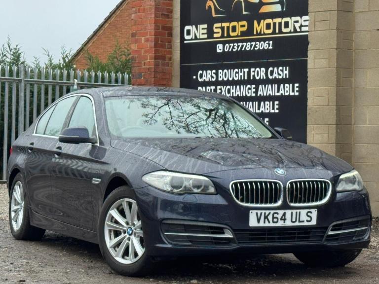 2014 BMW 5 Series 520d [190] SE 4dr SALOON DIESEL Manual