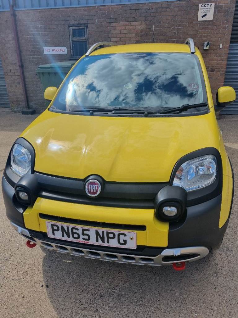 Fiat, PANDA, 4x4 Cross Twinair, Hatchback, 2015, Manual, 875 (cc), 5 doors