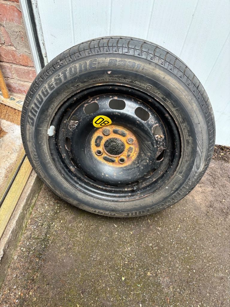 175 65 R14 spare wheel 