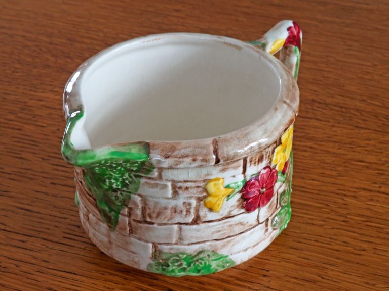 Falcon Ware Wishing Well Jug 1930s - EXCELLENT Condition 