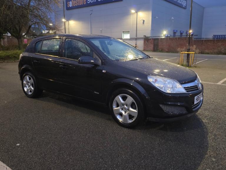 2008 Vauxhall Astra 1.4i 16V Breeze 5dr HATCHBACK Petrol Manual