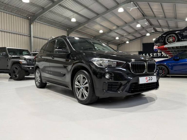 2016 BMW X1 2.0 20i Sport SUV 5dr Petrol Auto xDrive Euro 6 (s/s) (192 ps) ESTATE Petrol Automatic