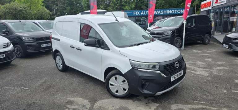 2024 Nissan Townstar 1.3 TCe Acenta Panel Van 6dr Petrol Manual L1 Euro 6 (s/s) (130 ps) Manual P...