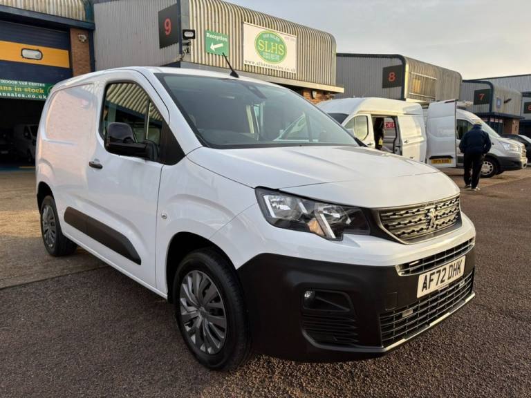 2022 Peugeot Partner Professional Premium L1 1.5 BlueHDi 1000 SWB Diesel Panel Van Manual Euro 6 ...