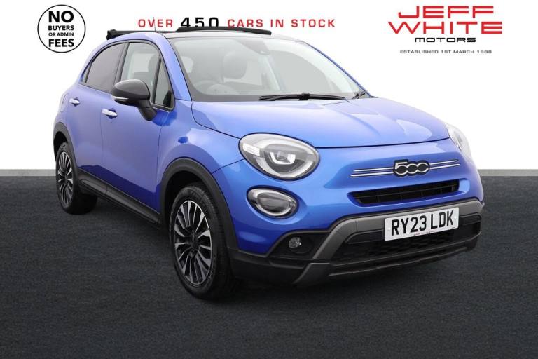 2023 Fiat 500X 1.0 Cross 5dr HATCHBACK PETROL Manual