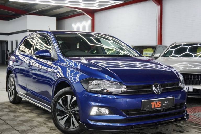 2021 Volkswagen Polo 1.0 TSI Match Hatchback 5dr Petrol Manual Euro 6 (s/s) (95 ps) Hatchback Pet...