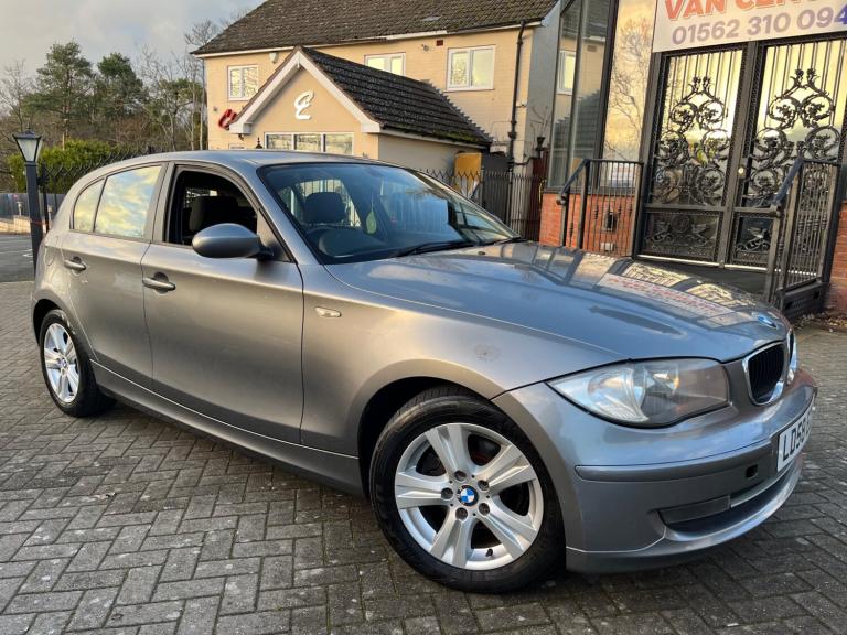 2008 BMW 1 Series 118d SE 5dr HATCHBACK Diesel Manual