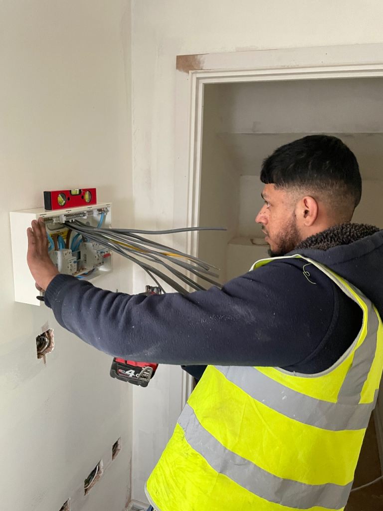 Electrician in Birmingham 