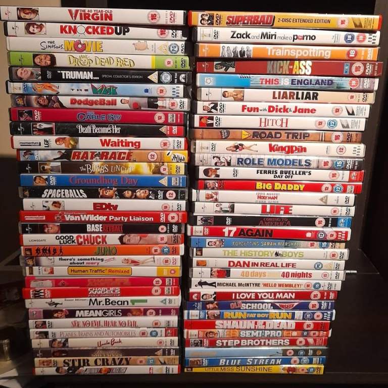 Comedy DVDs [READ DESCRIPTION]