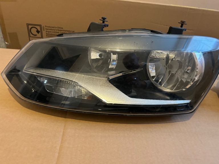 Sold sold sold Vw polo 2013 head lights 