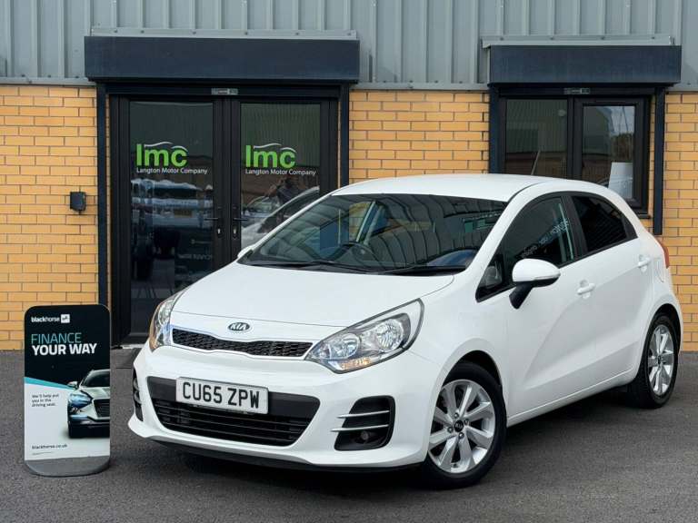 2015 Kia Rio 1.25 2 Euro 6 5dr HATCHBACK Petrol Manual