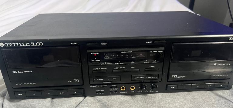 Cambridge Audio CT 8000 Cassette Deck - Black, Good Condition