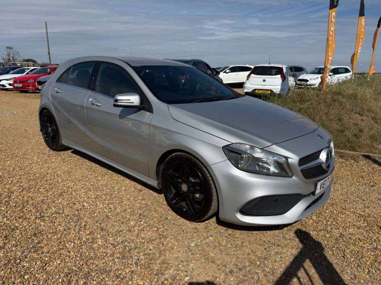 2017 Mercedes-Benz A-Class 2.1 A200d AMG Line Hatchback 5dr Diesel Manual Euro 6 (s/s) (136 ps) H...