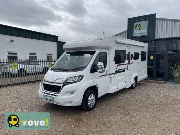 Elddis Autoquest 196 6 Berth 6 Belt End lounge motorhome 3500kg