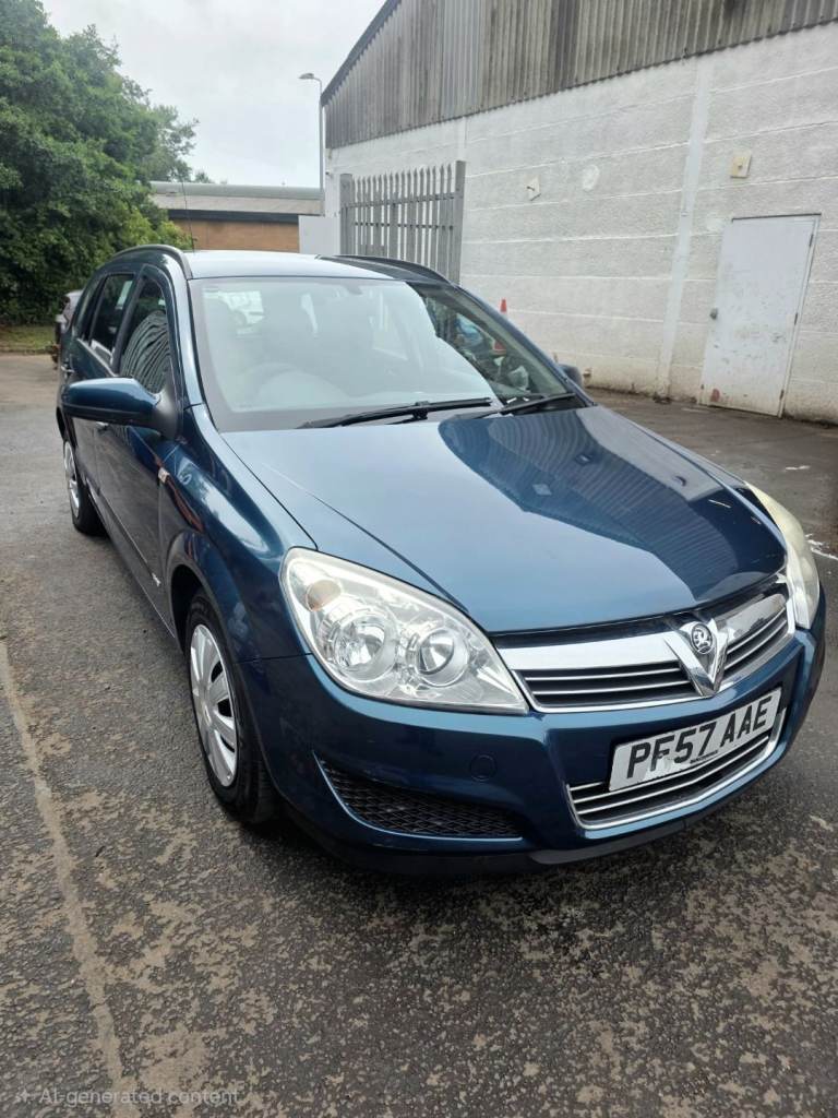 Vauxhall Astra 1.8 Automatic