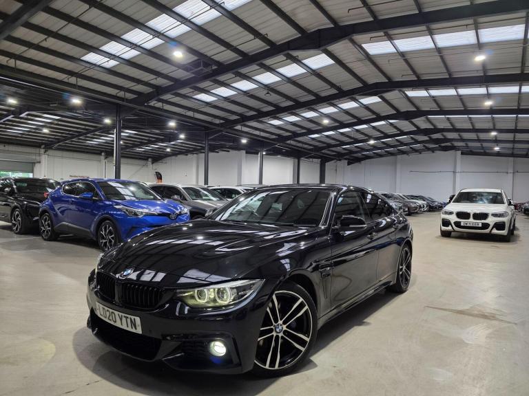 2020 BMW 4 Series Gran Coupe 2.0 420i GPF M Sport Auto Euro 6 (s/s) 5dr COUPE Petrol Automatic